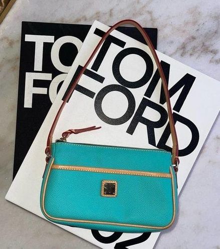 Dooney & Bourke Lola Pouchette Sea Foam Green - $75 - From Vonnah