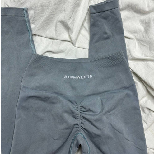 ALPHALETE AMPLIFY LEGGINGS-Utility Grey