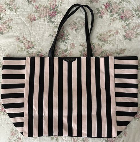 Victoria's Secret, Bags, Victorias Secret Black Tote Nwot