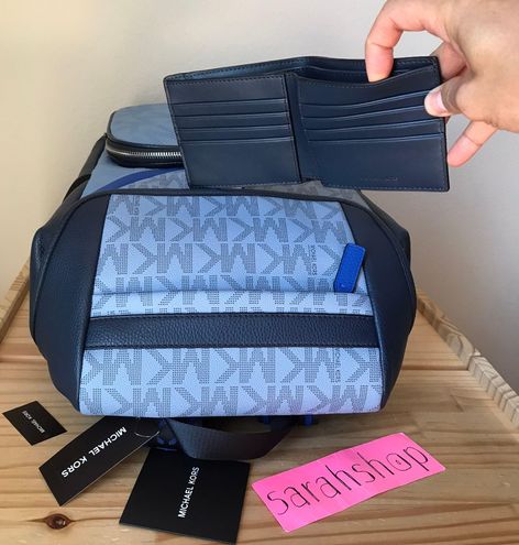 Michael Kors Backpack Blue - $249 (54% Off Retail) New With Tags