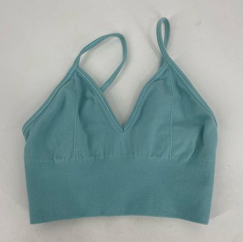 Alo Yoga Delight Bralette In Blue Quartz