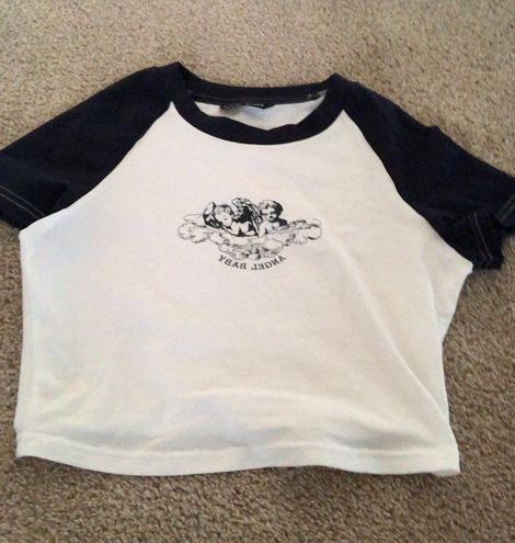 Brandy Melville Angel Crop Top Multiple 15 From Zoe Brandy Melville Angel Crop Top Multiple 15 From Zoe
