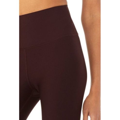 Alo Yoga NEW High-Waist Airlift Capri Oxblood Hi-Rise Waisted Skinny Crops  Pants Size XS - $45 - From Shop