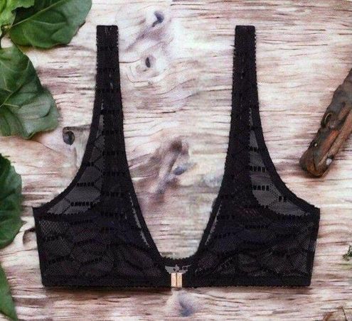 Savage X Fenty 'Flocked Logo' Bralette - Various Sizes Available