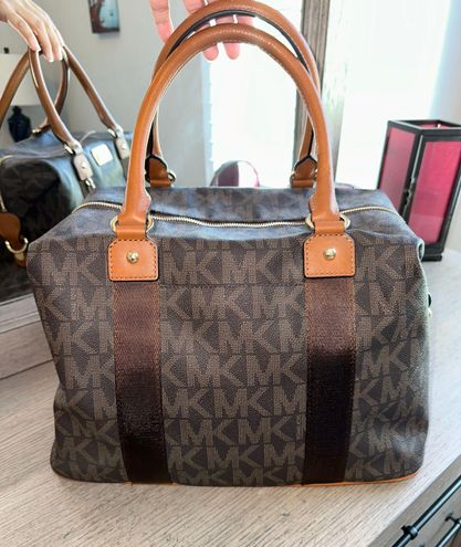 Michael Kors Large Weekender Travel Bag Brown - $145 - From Hannah