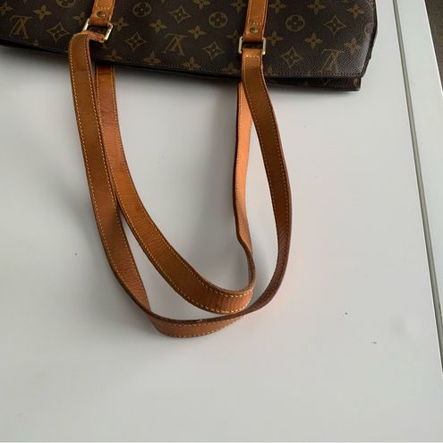 Louis Vuitton Authentic Monogram Babylone Shoulder Tote with Luggage Tag  Insert - $664 - From Rebekah