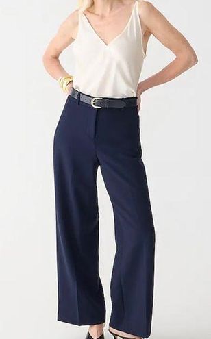 J.Crew + Sydney wide-leg pant in four-season stretch