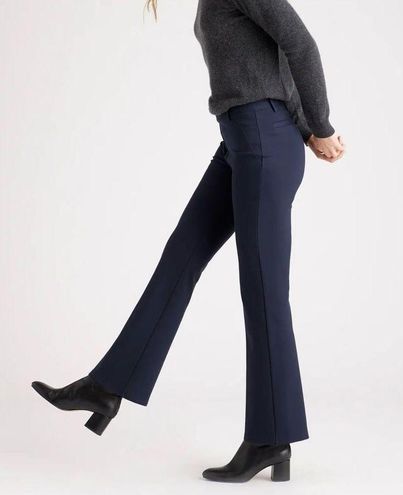 NEW Quince Pants Ultra-Stretch Ponte Bootcut Pant Navy Blue Size XL - $40  New With Tags - From Yahyah