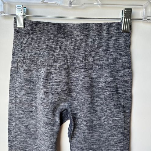 Lululemon Blue/Gray Ombré Balance & Resist 7/8 Tight Yoga Leggings