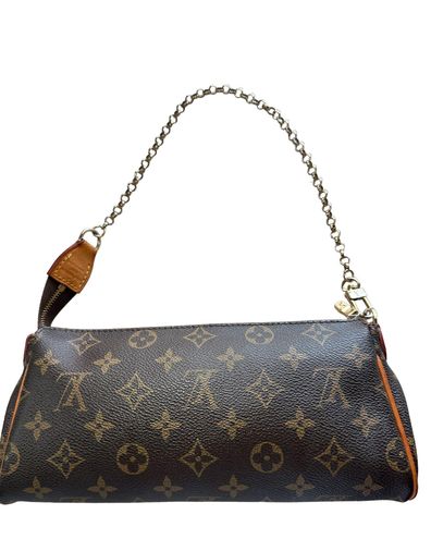 Louis Vuitton POCHETTE EVA BROWN AUTHENTIC - $890 (49% Off Retail) - From  Mindhy