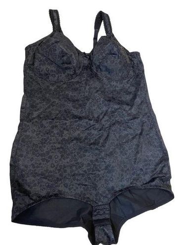 Cortland Foundations Plus Vintage Black Floral Full Coverage Slimming  Shapewear Size undefined - $38 - From Veronica