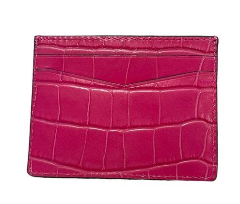 kate spade, Bags, Kate Spade Croc Embossed Small Staci Satchel In Festive  Pink