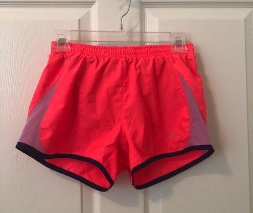 Off To A Good Start Hot Pink Running Shorts