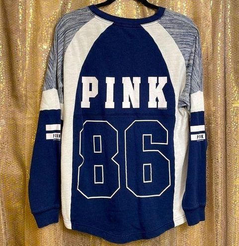 CUTE! Dallas Cowboys Women's Victoria's Secret PINK Sweatshirt Hoodie  pullover S