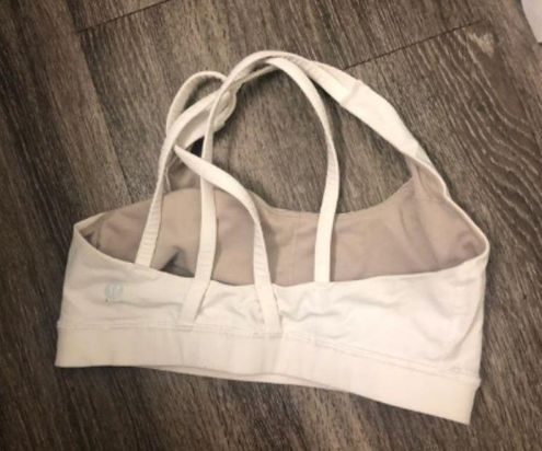 Lululemon White Sports Bra Sz 6 - $21 - From Sunny