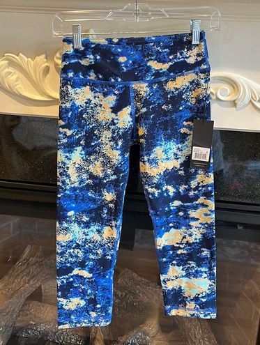 Zobha Athletic Leggings Workout Tights Womens Small Muscari Blue Straight  Leg - $28 New With Tags - From Debbie