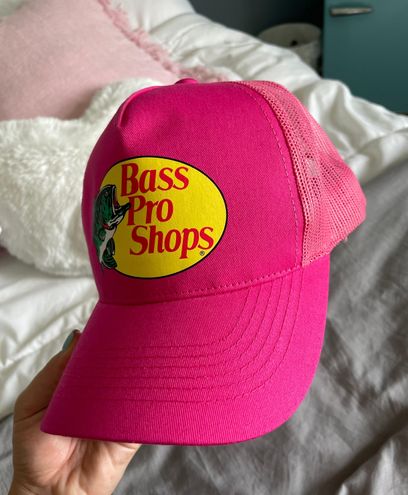 Bass Pro Shops BPS/Cabella Hot Pink Hat - $20 - From Julia