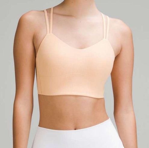 Lululemon Like a Cloud Longline Ribbed Bra Wireless Sports Bra