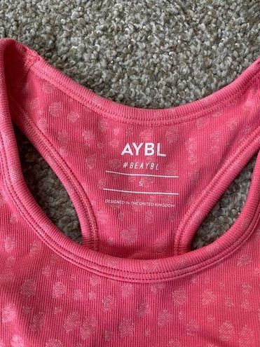 AYBL Evolve Speckle Seamless Sports Bra Pink - $12 (62% Off Retail