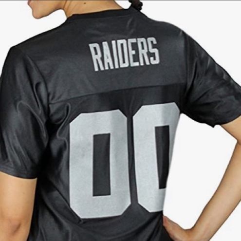  Las Vegas Raiders NFL Womens Team Dazzle Jersey