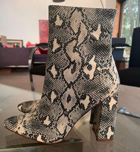 Pretty Little Snakeskin Boots Multiple 8 - $25 (50% Off Retail) - From Madeline