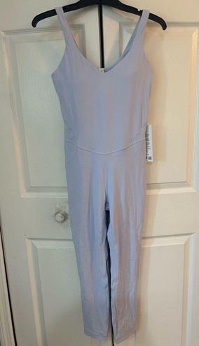 Lululemon Align Bodysuit 25” Size 8 Blissful Blue