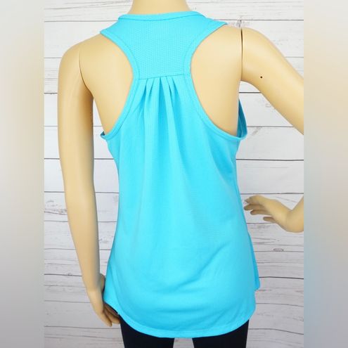 ZELOS, Tops, Zelos Athletic Tank Top Womens Size Xs Blue Racerback  Stretch Activewear Workout