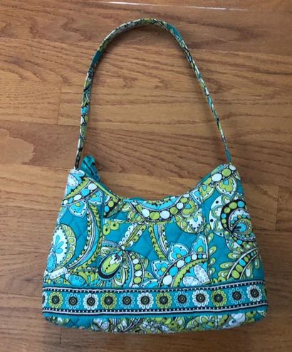 Vera Bradley Hannah Small Purse Bag Peacock Paisley Teal Tween Girls