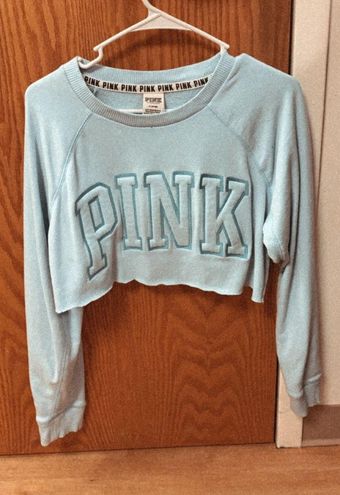 PINK Victoria's Secret, Tops, La Dodgers Pink Collection Cropped Top