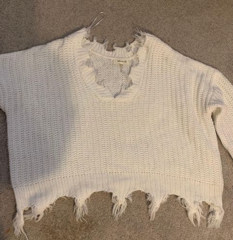 Apricot Lane Sweater White Size M - $25 