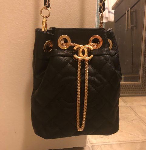 Chanel VIP Bucket Bag  Bucket bag, Bags, Chanel