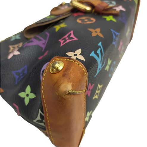 Louis Vuitton Authentic Takashi Murakami Eliza Monogram Multi Color Bag  Purse - $1198 - From StyleBy