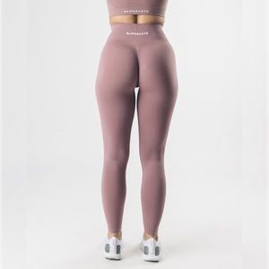 Amplify Legging - Misty Lilac  Bottom clothes, Legging, High