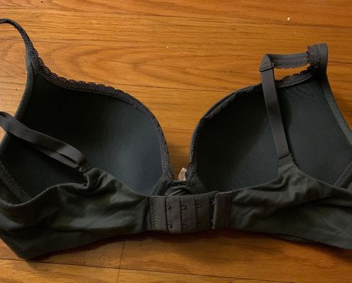 Victoria's Secret Body By Victoria Push-Up Bra Gray Size M - $22 (56% Off  Retail) - From Kailey