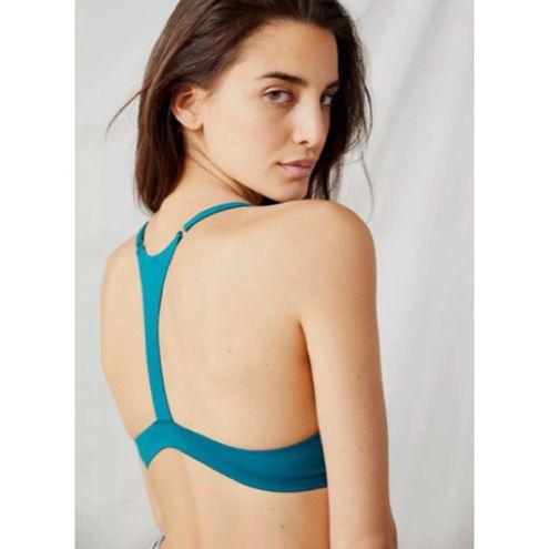 Free People Renee Razorback Bra In Mermaid Scale Size 34A. - $25 New With  Tags - From BZ