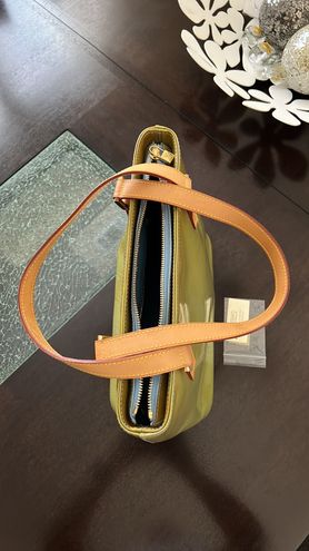 Louis Vuitton Green Vernis Houston Brown Light brown Light green - $550 -  From Micleins