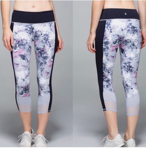 Lululemon Athletica If You Are Lucky Crop Luxtreme Leggings Size 6