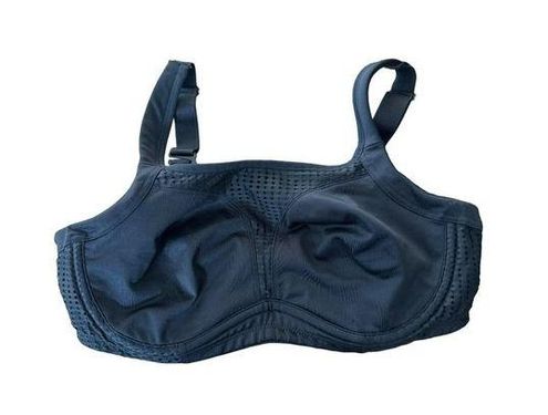 Soma Sport Max Support Underwire Sports Bra Size 38C Black Womens - $26 -  From Stephanie