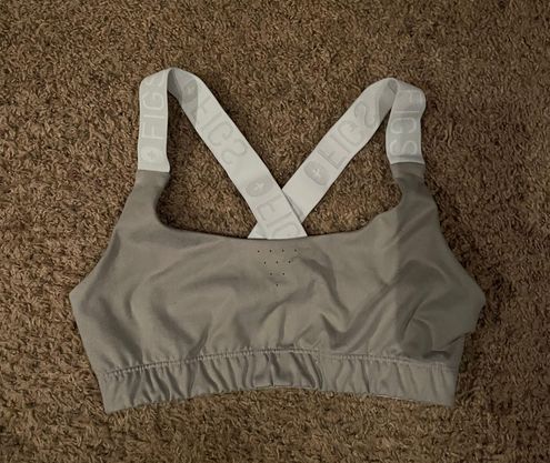 FIGS Sports Bra Gray Size M - $16 (54% Off Retail) - From Katlyn