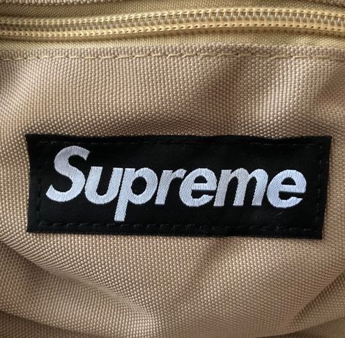 Supreme Waist Bag SS18 Tan - $95 New With Tags - From Rayanna