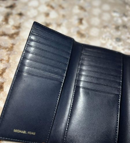 Michael Kors Wallet Blue - $30 (70% Off Retail) - From Courtney