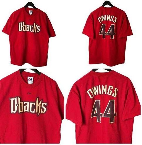 Majestic Vintage Arizona Diamondbacks Dwings T Shirt Baseball