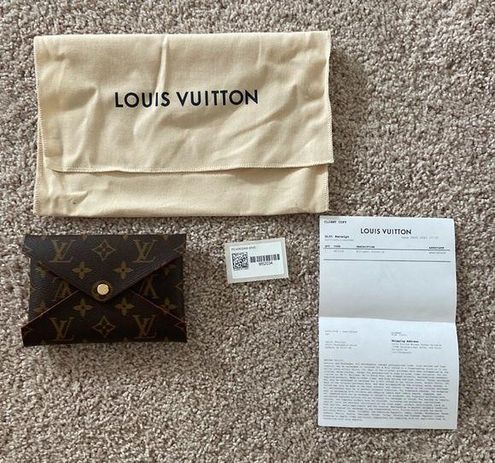 New Louis Vuitton Pochette Kirigami Card/Passport Holder