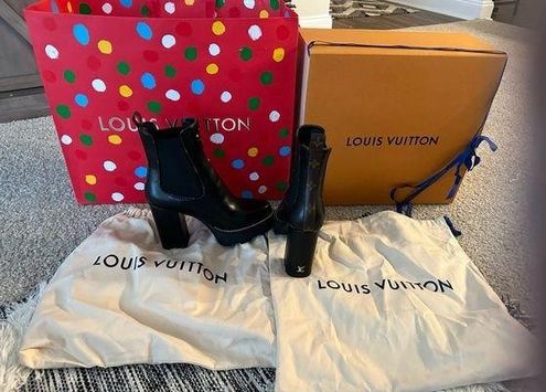 Authentic LOUIS VUITTON RED HEELS