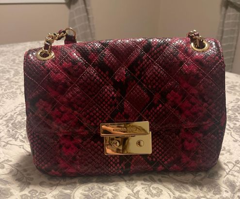 Michael Kors Snakeskin Handbag Luxury Bags  Wallets on Carousell