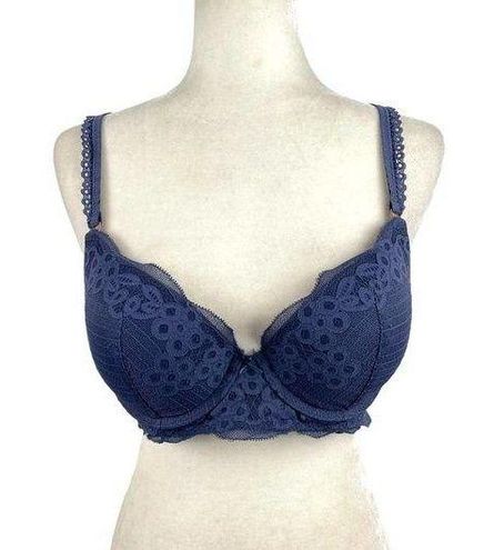 Aerie Real Power Plunge Push Up Bra