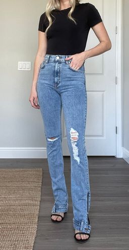 Revice Denim Farrah Angel Wash Jeans 