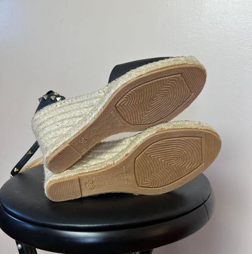 Maypol Made In Spain Leather Flat Closed Toe Espadrille Sandals - ShopStyle