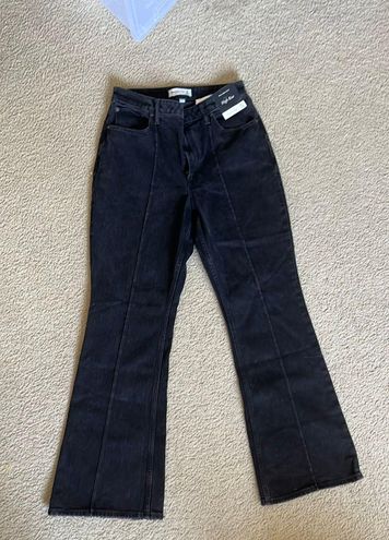 Abercrombie & Fitch High Rise Curve Love Flare Jeans Black Size 30 - $65  (35% Off Retail) New With Tags - From MJ