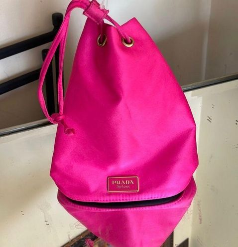 hot pink prada bag